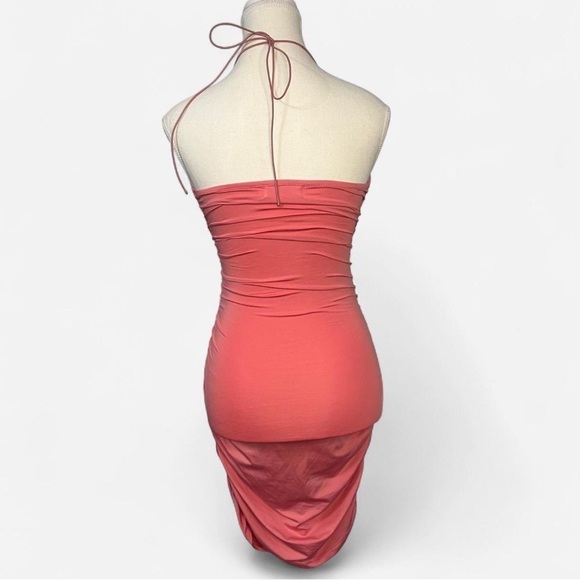 Pink‎ Halter Dress - Picture 2 of 4